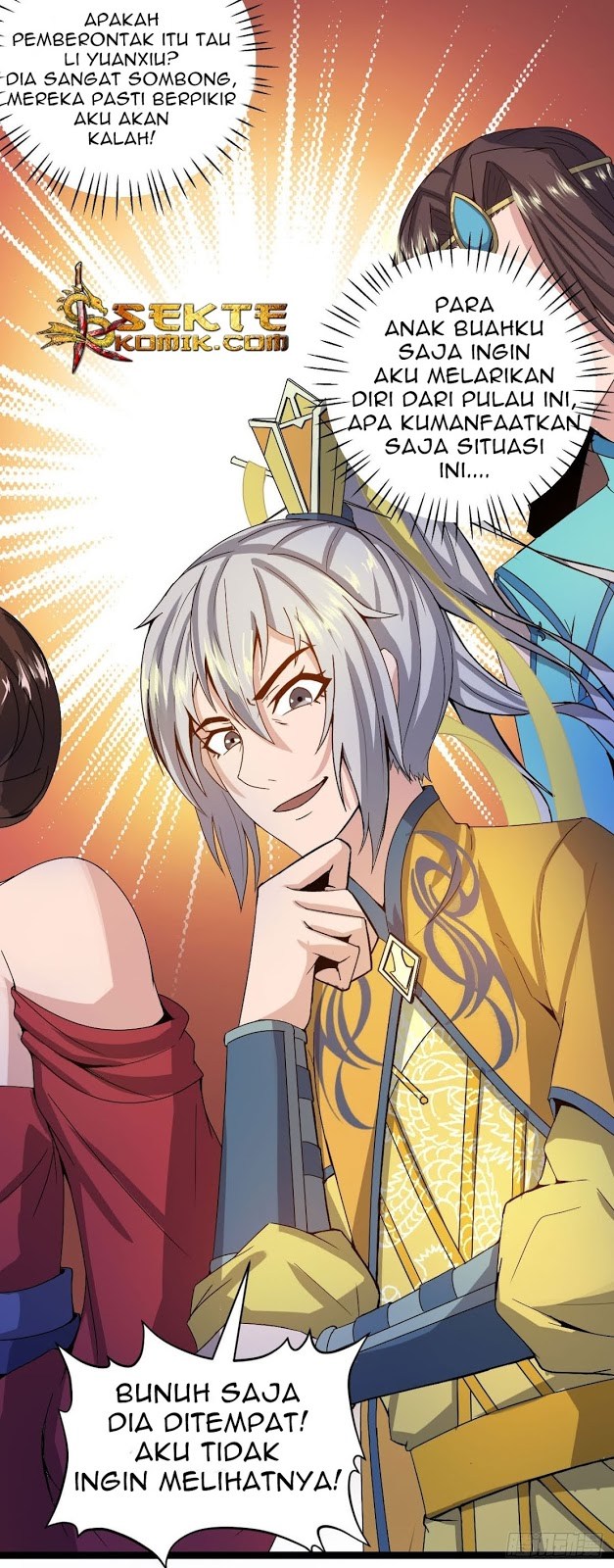 Reborn as King Chapter 30 Gambar 14